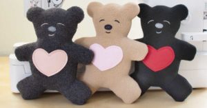 How to Make a Teddy Bear Plush