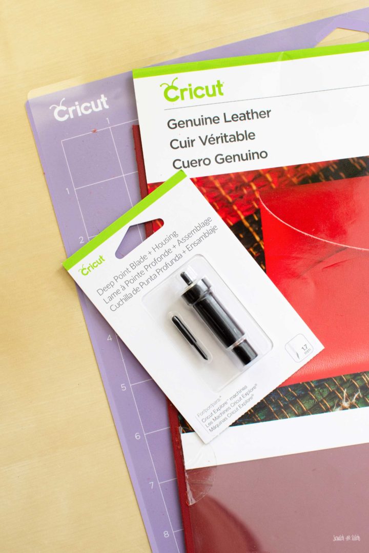 Cricut Maker Leather Projects