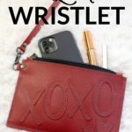 DIY Leather Wristlet | PDF + SVG