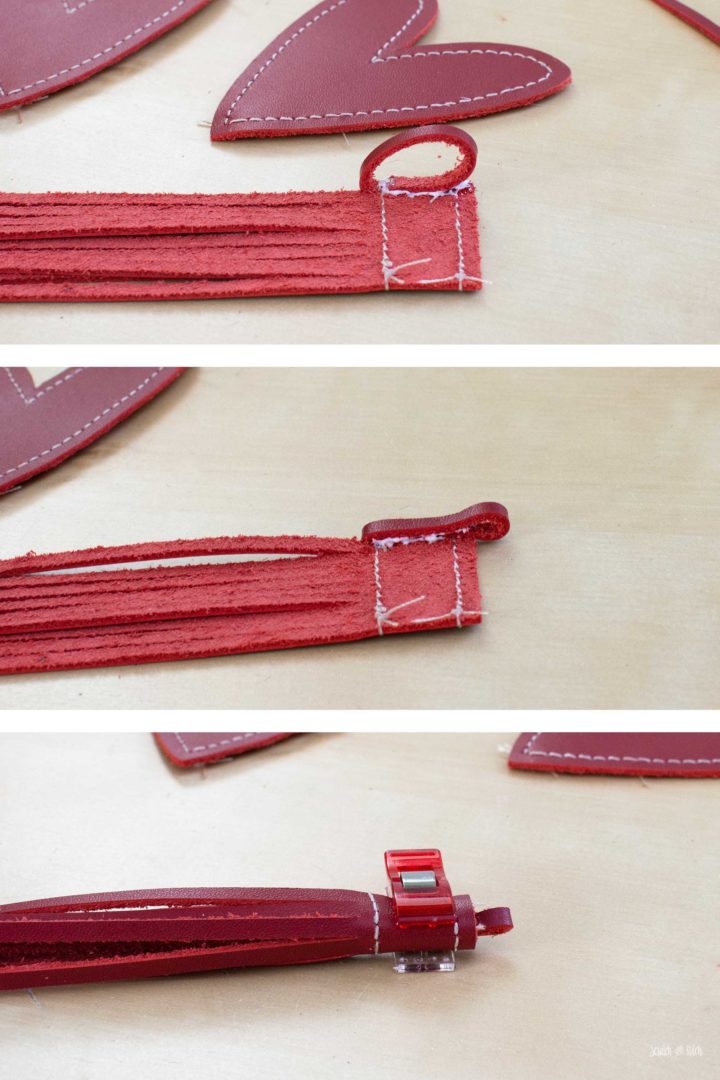 How to Make a Leather Tassel