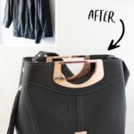 Leather Jacket Refashion/Upcycle to Leather Bag