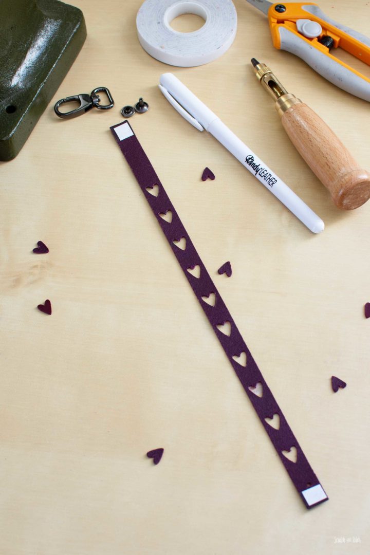 How to Make a Leather Keychain Strap