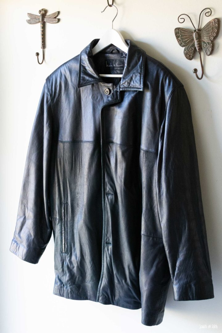 Upcycle a Leather Jacket