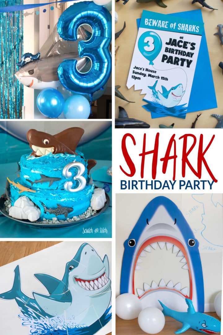 Shark Birthday Party Theme