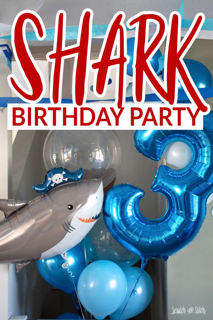 Shark Birthday Party