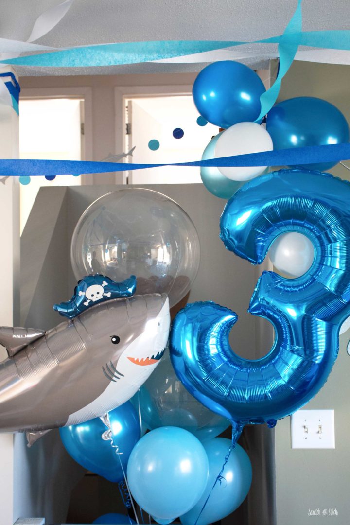 Shark Party Decorations