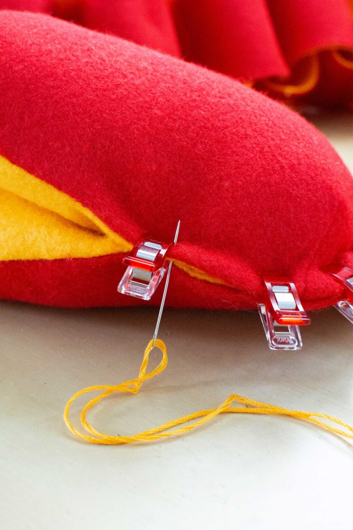 Hand Sewing Plush Toys