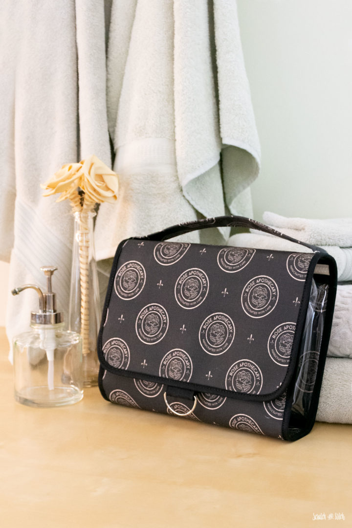 Toiletry Bag Sewing Pattern