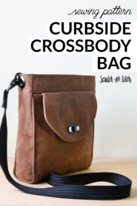 Curbside Crossbody Bag Sewing Pattern