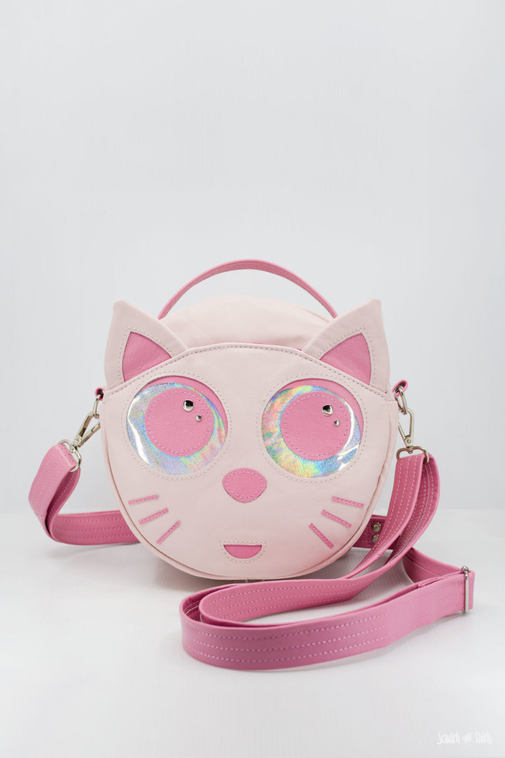 Cute Pink Kitty Backpack