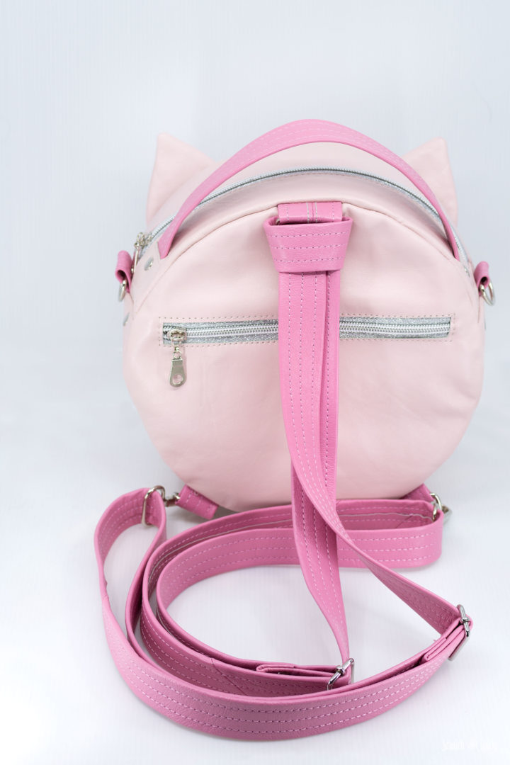 Backpack to Crossbody Bag Pattern