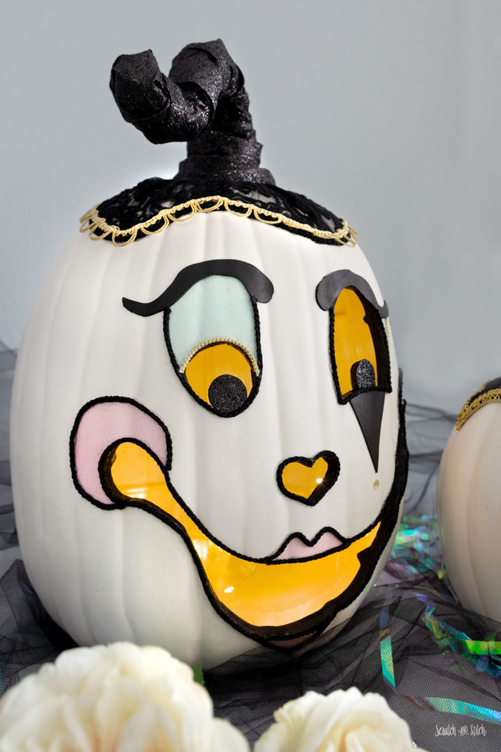 DIY Clown Jack O Lantern Pumpkins