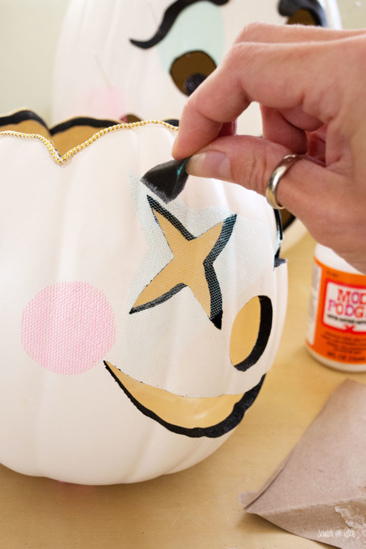 DIY Halloween Jack O Lantern Craft Pumpkin