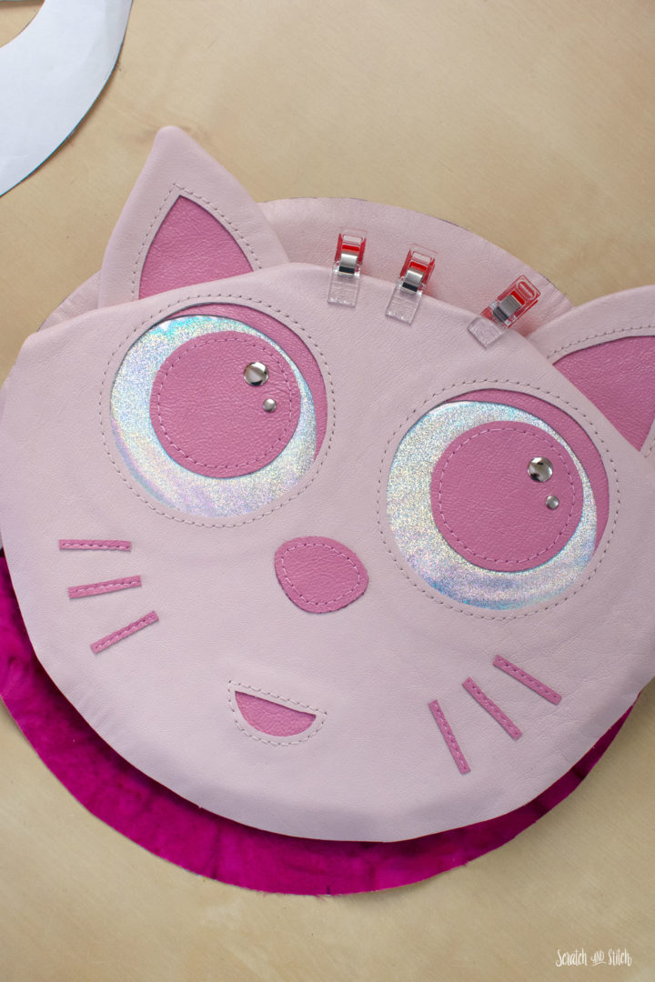 Pink Cat Upcycle Project