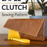 Clutch Bag Sewing Pattern