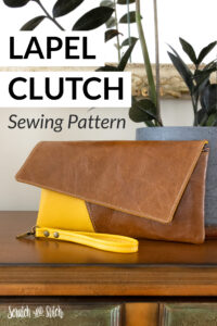 Clutch Bag Sewing Pattern