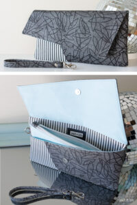 Easy Clutch Sewing Pattern