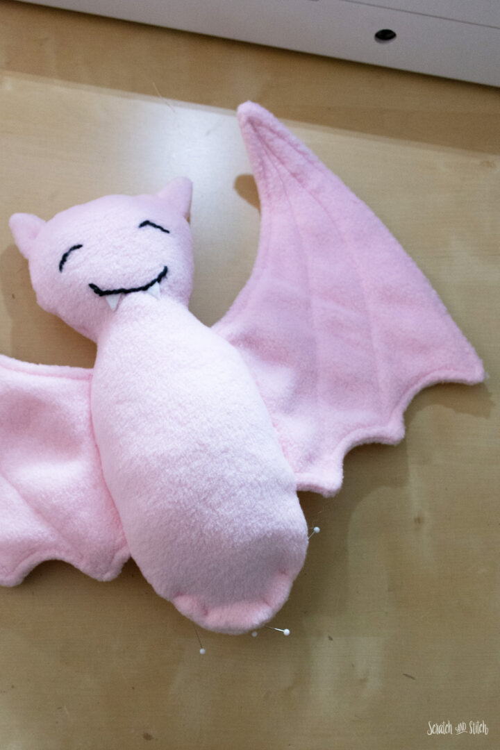 Free Bat Stuffed Animal Sewing Tutorial