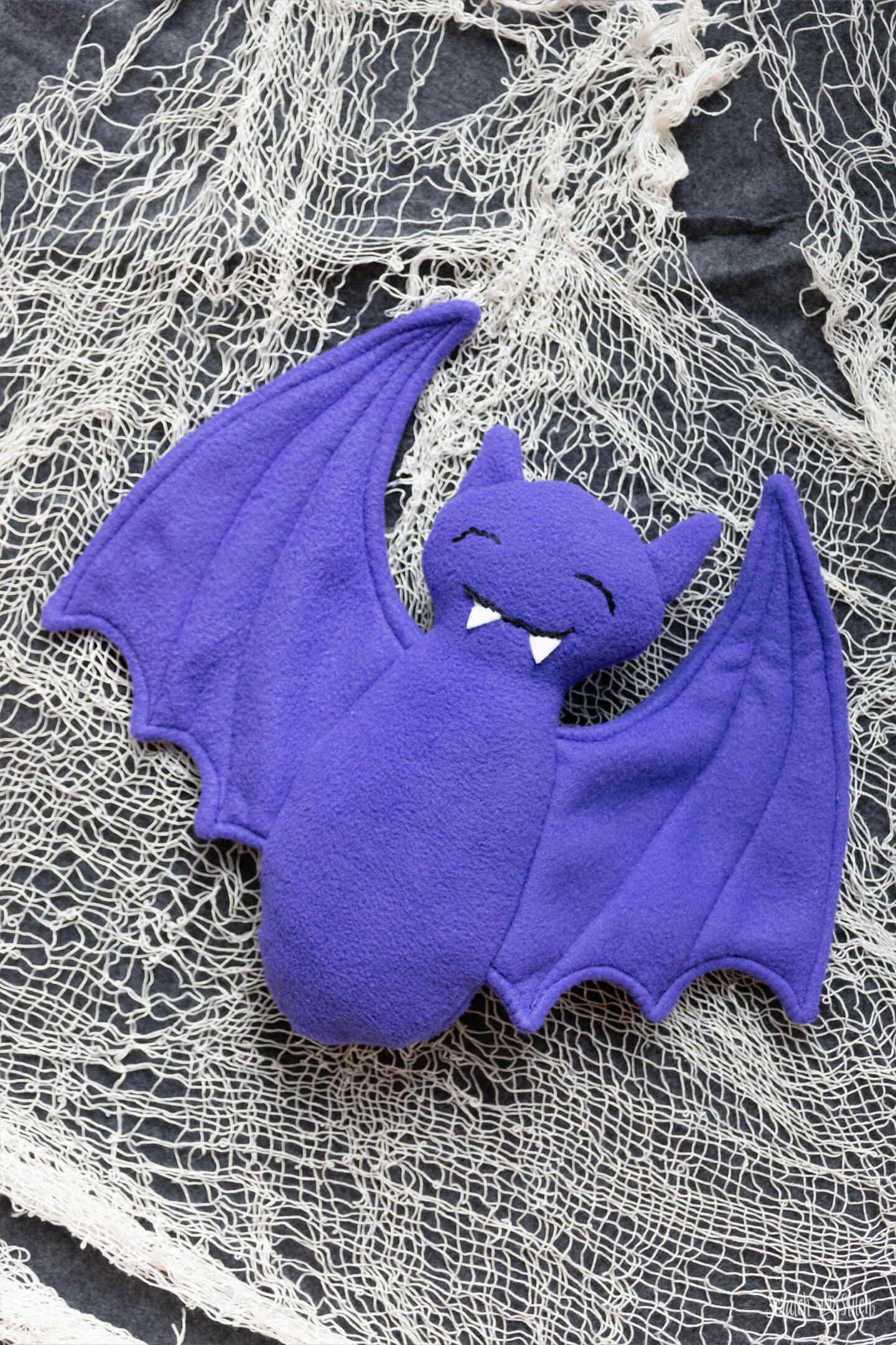 Bat Plush Sewing Pattern Scratch and Stitch