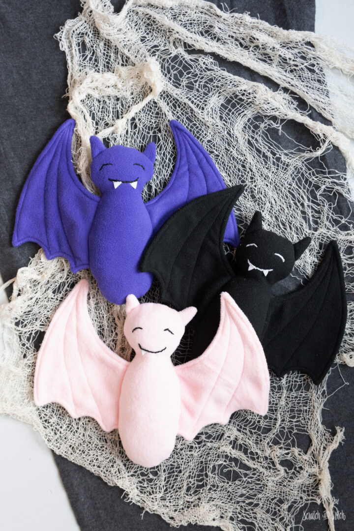 Free Plush Halloween Bat Sewing Patterns
