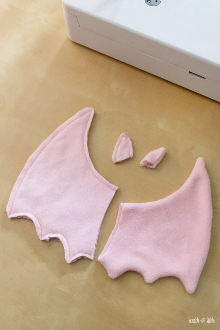 Plush Bat Sewing Pattern