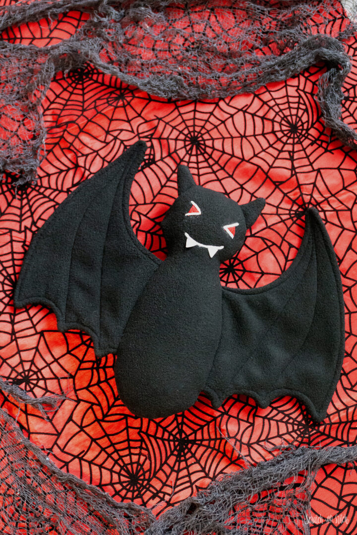 Free Plush Bat Sewing Pattern