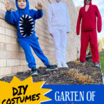 DIY Family Costumes - Garten of Banban