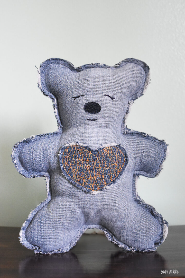 Small Teddy Bear Sewing Pattern