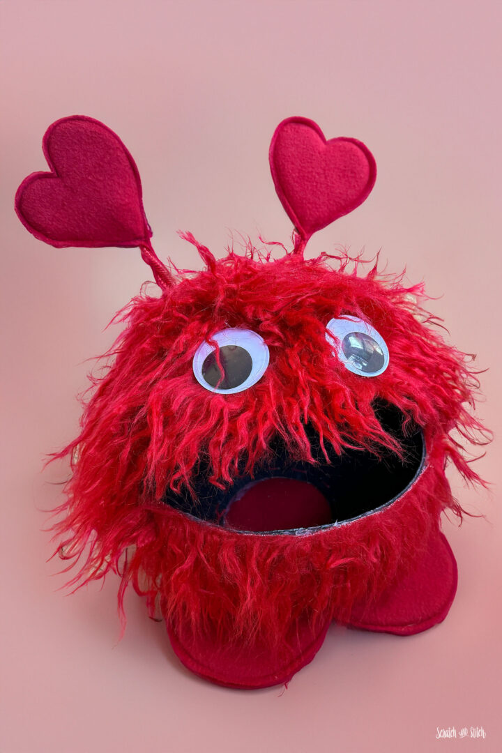 Valentine Monster Box Idea