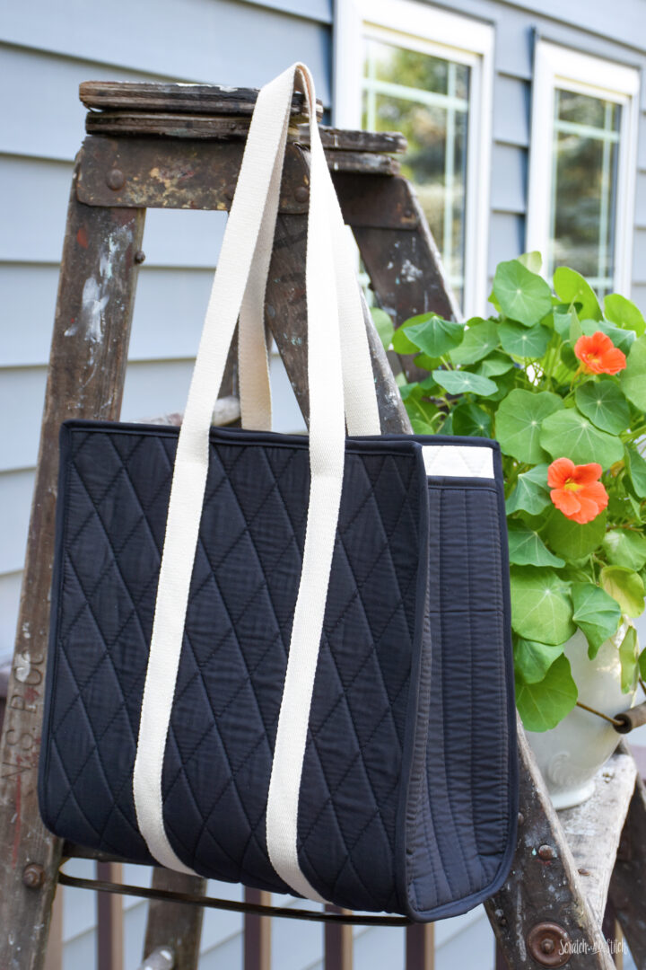 How to Make a Quilted Tote Bag