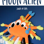 Moon Alien Plush Sewing Pattern