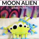 Moon Alien Plush Sewing Pattern