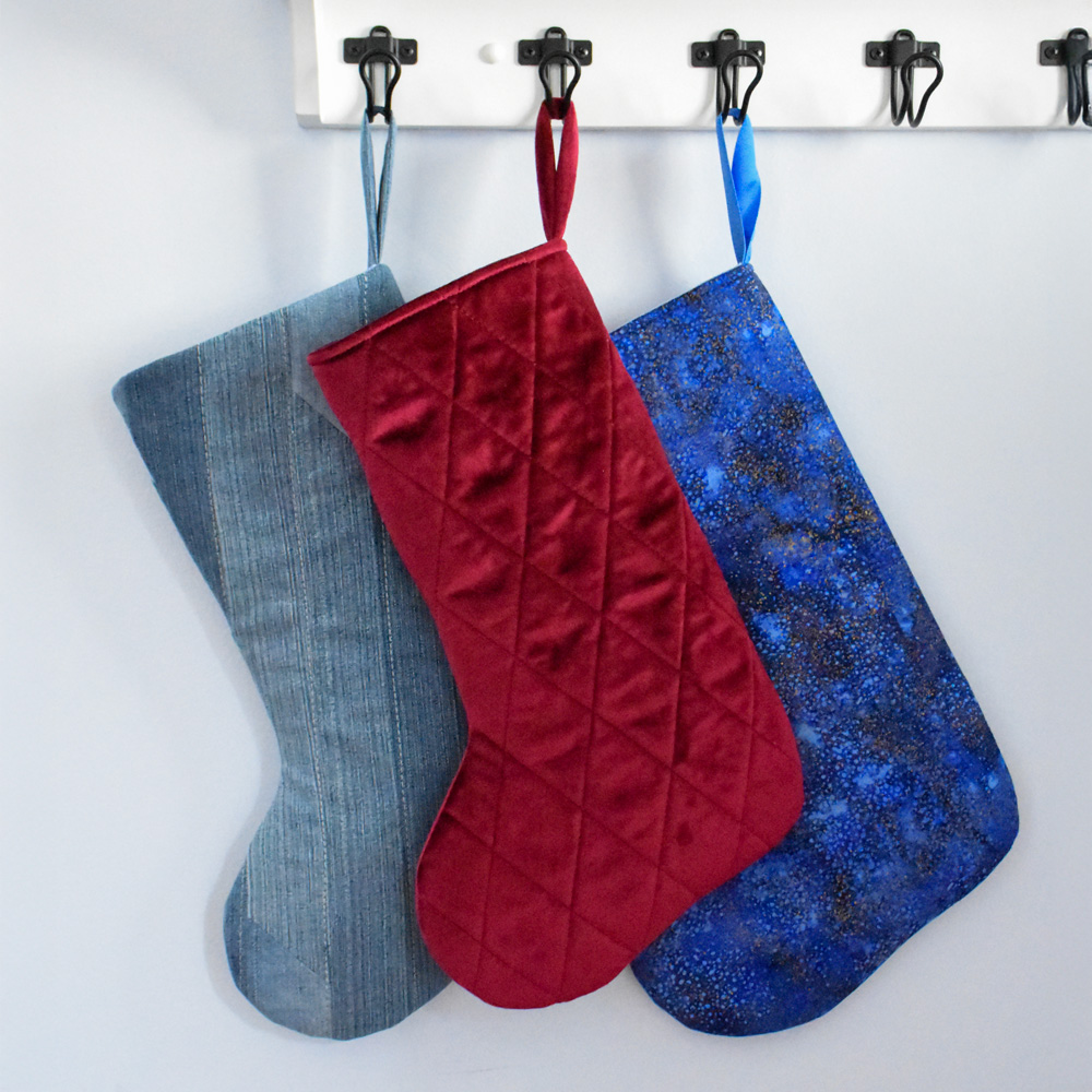 Large Christmas Stocking Sewing Pattern