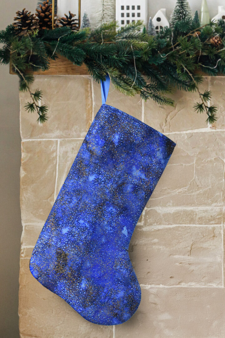 Easy Christmas Stocking Sewing Pattern