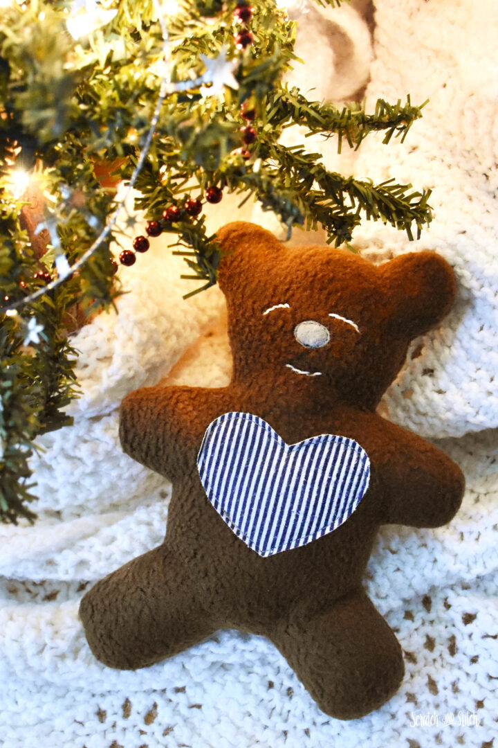 Easy Teddy Bear Sewing Pattern