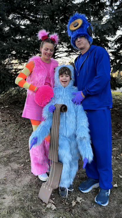 My Singing Monsters Family Costume