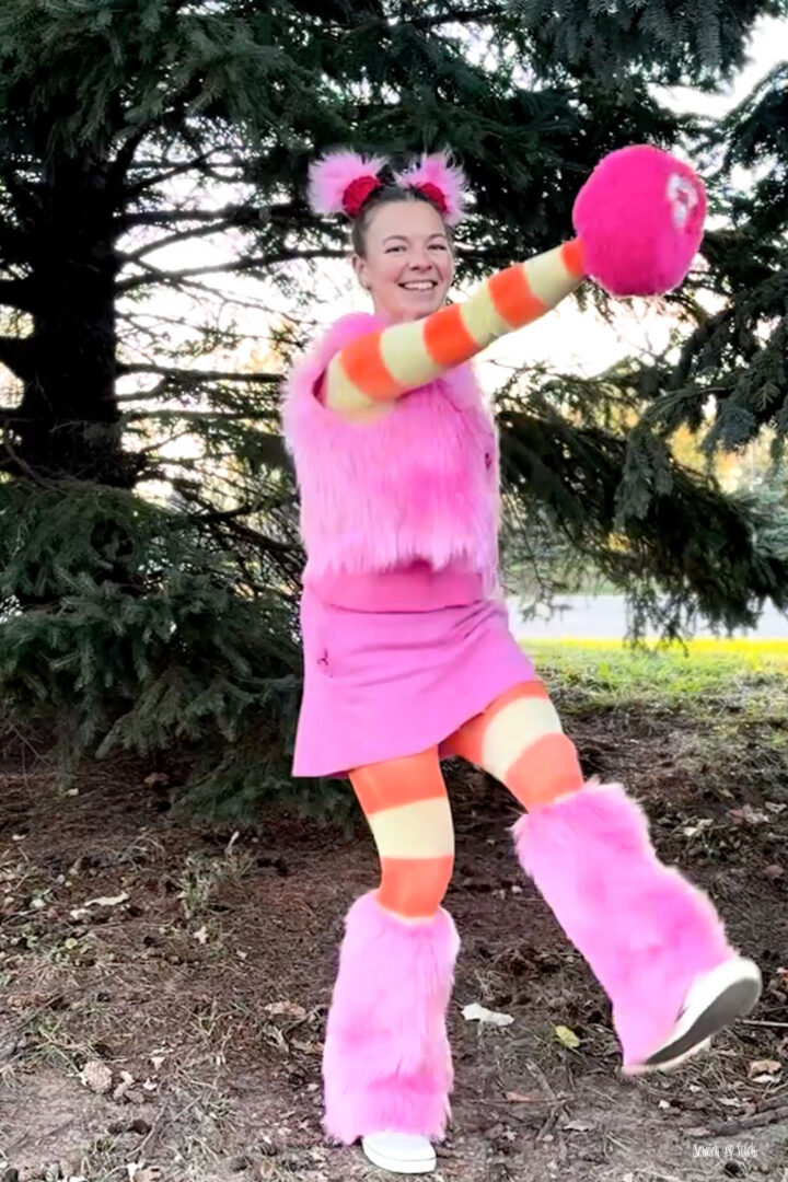 DIY PomPom My Singing Monsters Costume