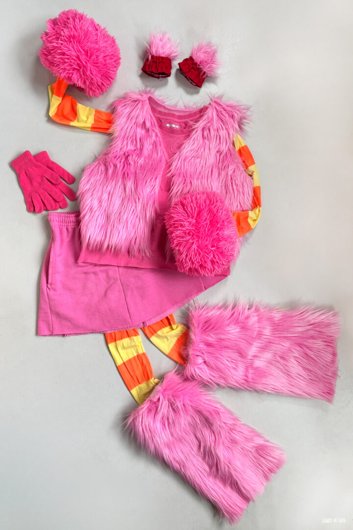 My Singins Monsters PomPom Costume Handmade