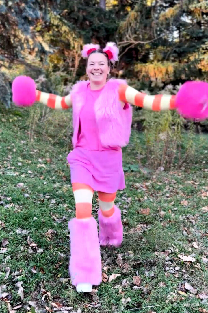 MSM My Singins Monsters PomPom Costume