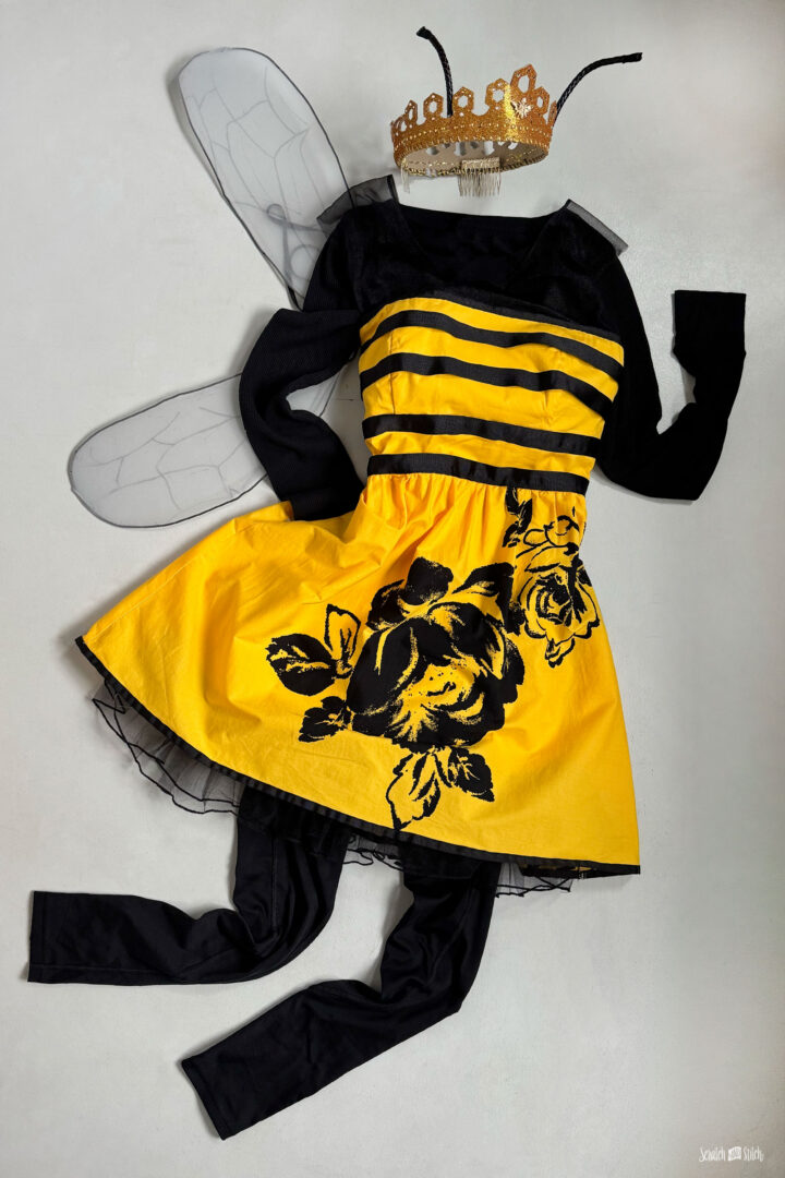 DIY Queen Bee Costume