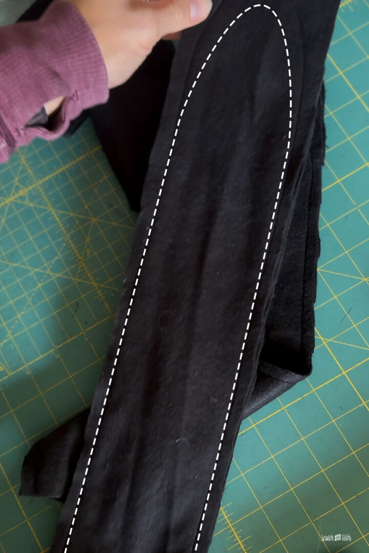 DIY Spider Legs Costume