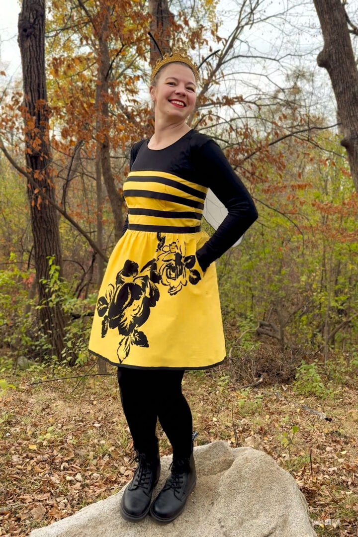 DIY Queen Bee Costume